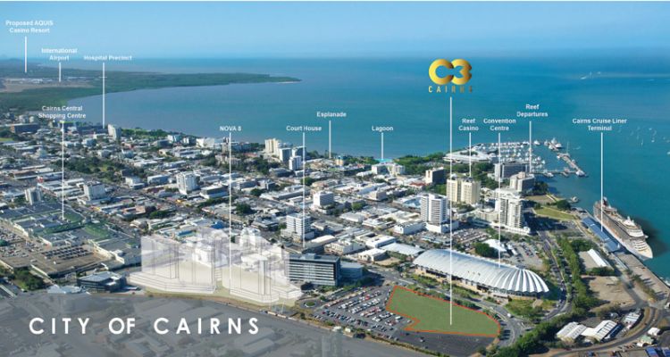 C3 Cairns location